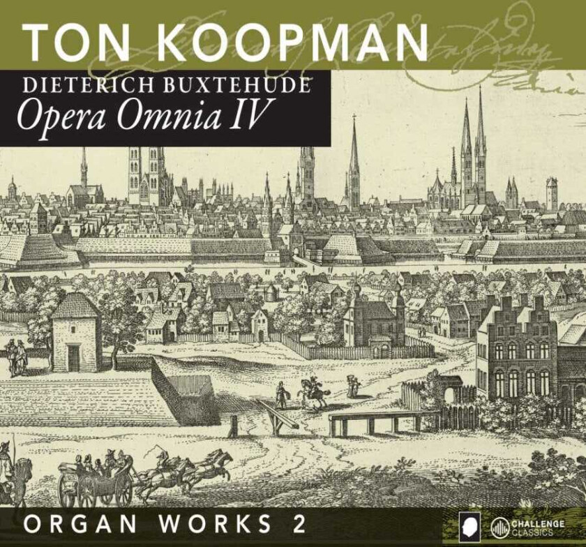 Ton Koopman Buxtheude: Organ Works Vol 2 CD