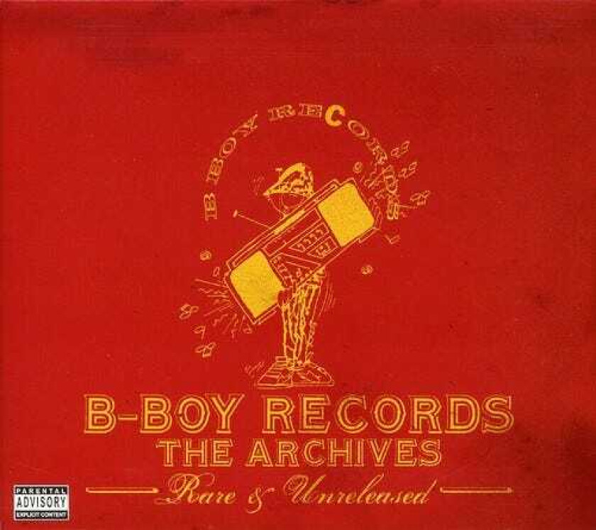Diverse Hip Hop BBoy Records The Archives CD
