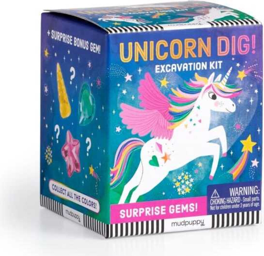 Unicorn Dig! Excavation Kit