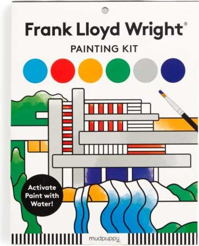 Frank Lloyd Wright Painting Kit