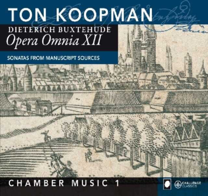 Ton Koopman Buxtehude: Chamber Works, Vol 1: Opera Omnia XII CD