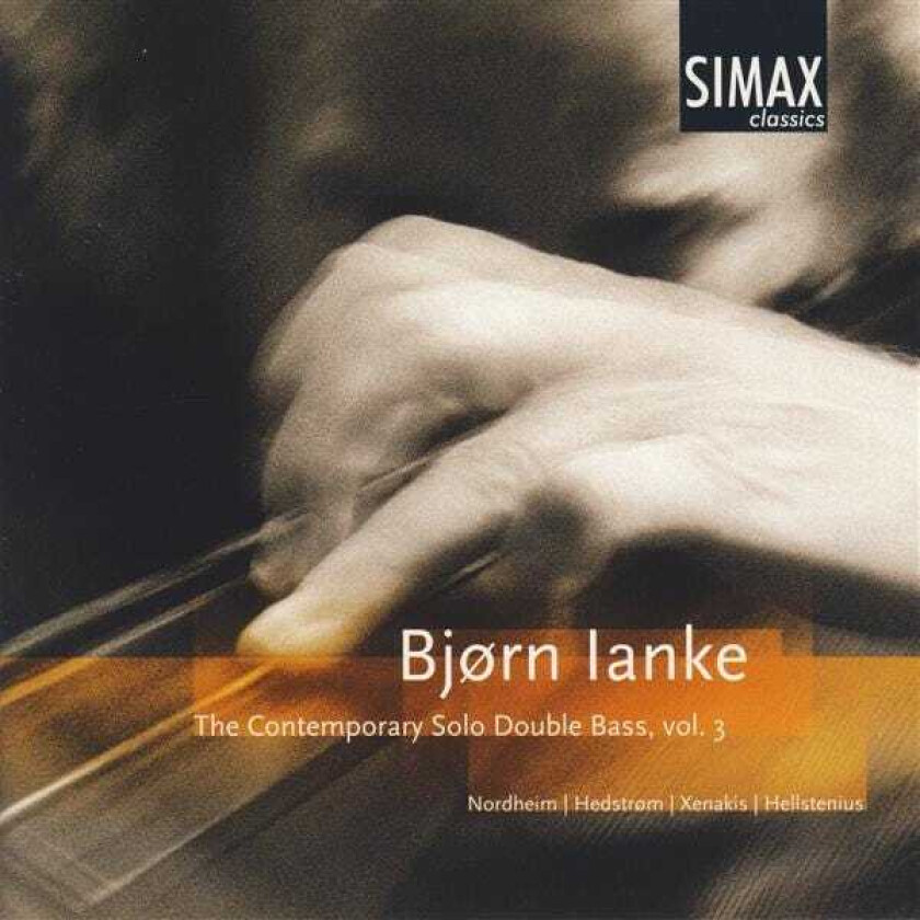 Bjørn Ianke The Contemporary Solo Double Bass, vol. 3 CD