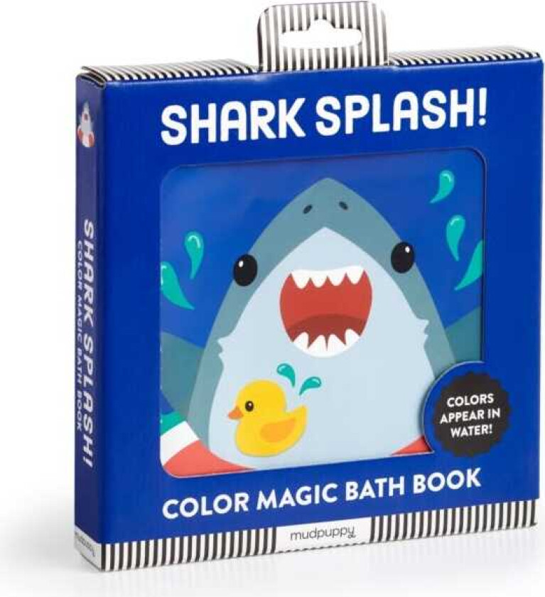 Shark Splash! Color Magic Bath Book