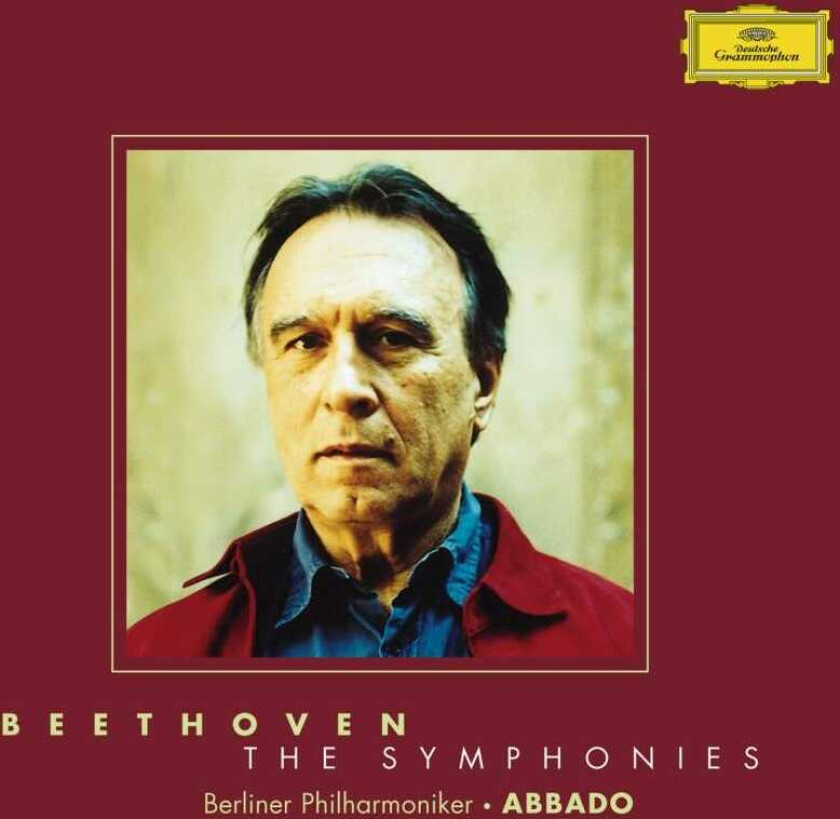 Berlin Philharmonic Orchestra, Claudio Abbado, (Eric) Ericson Chamber Choir, Swedish Radio Choir  Beethoven: Symphonies Nos 1  9  CD