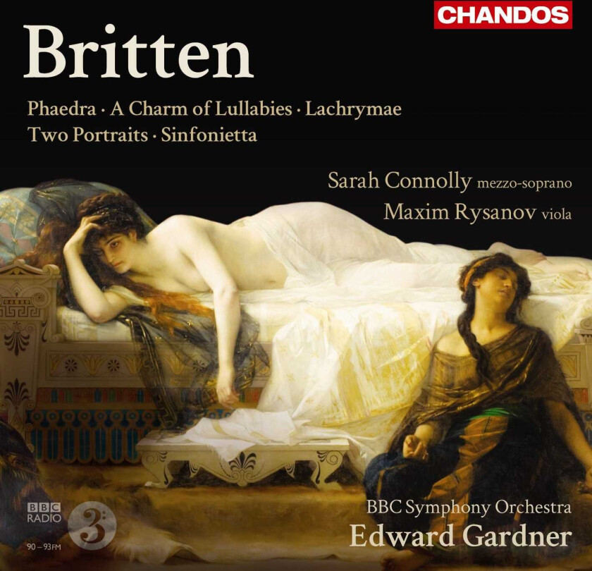 BBC Symphony Orchestra, Edward Gardner  Britten: Phaedra  CD