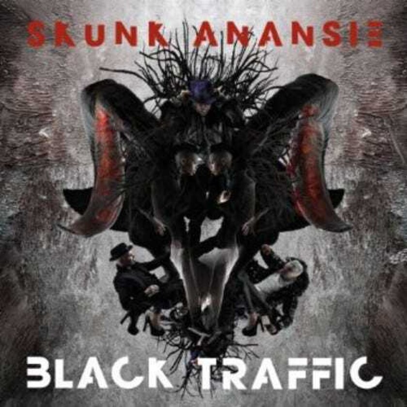 Skunk Anansie Black Traffic CD