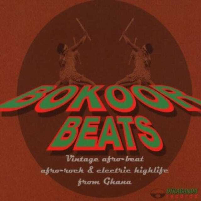 Diverse World Music  Bokoor Beats: Vintage AfroBeat, Afro Rock & Electric Highlife From Ghana  CD