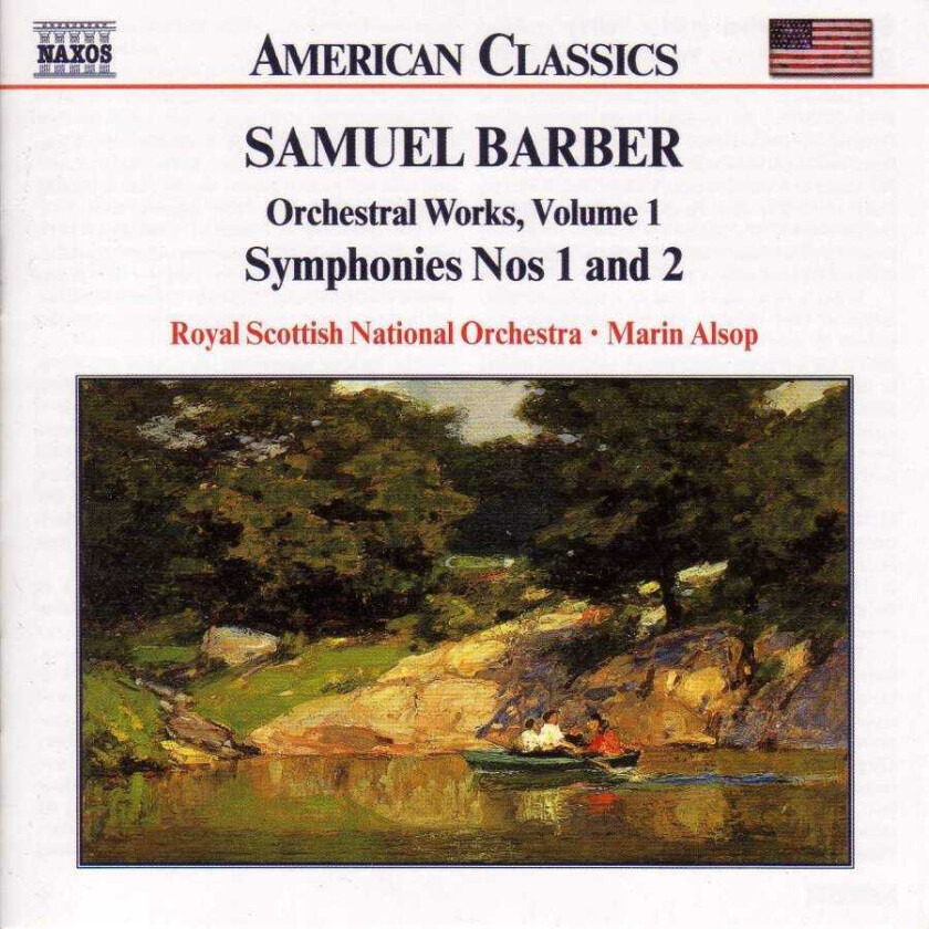 Royal Scottish National Orchestra, Marin Alsop  Barber: Symphonies 1 & 2 etc  CD