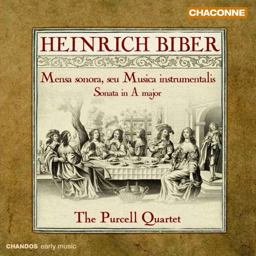 Jane Rogers Biber: Mensa Sonora CD