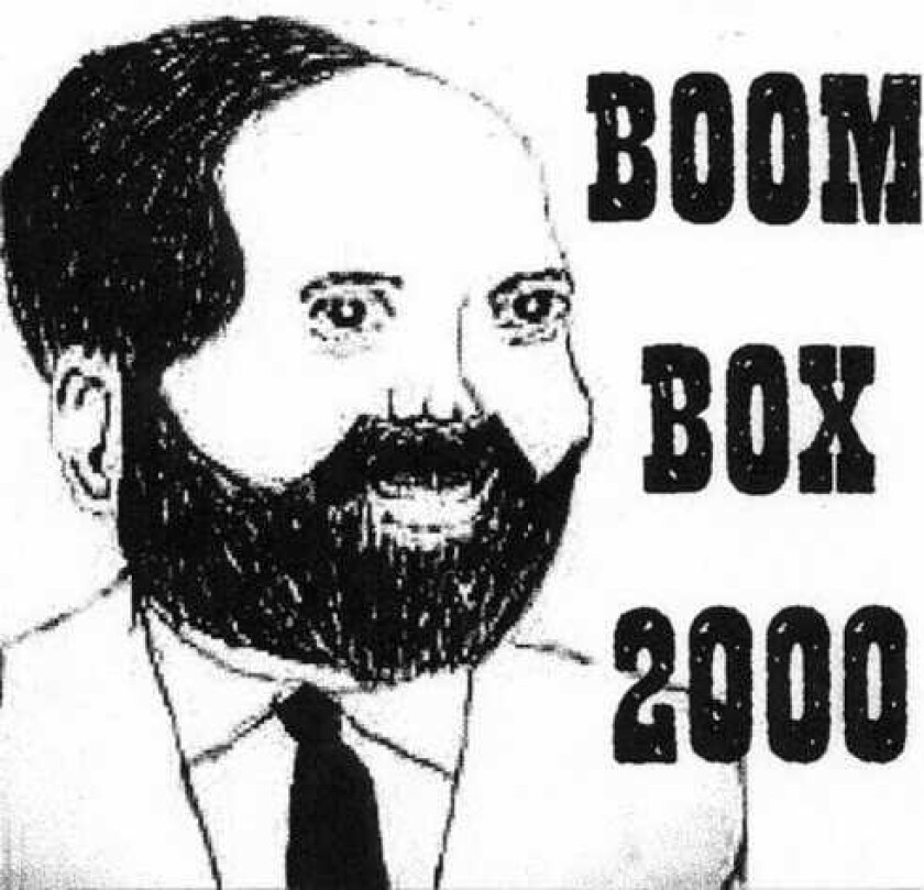 Boom Box 2000 Boom Box 2000 CD