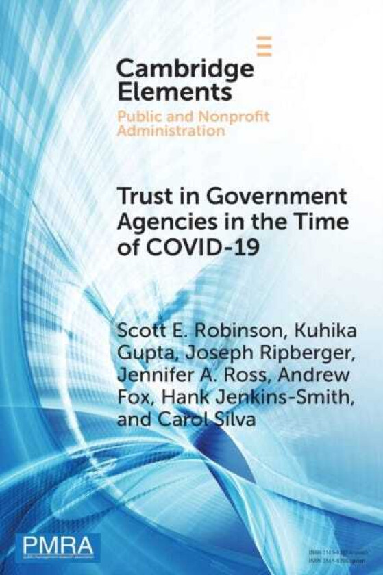 Trust in Government Agencies in the Time of COVID19