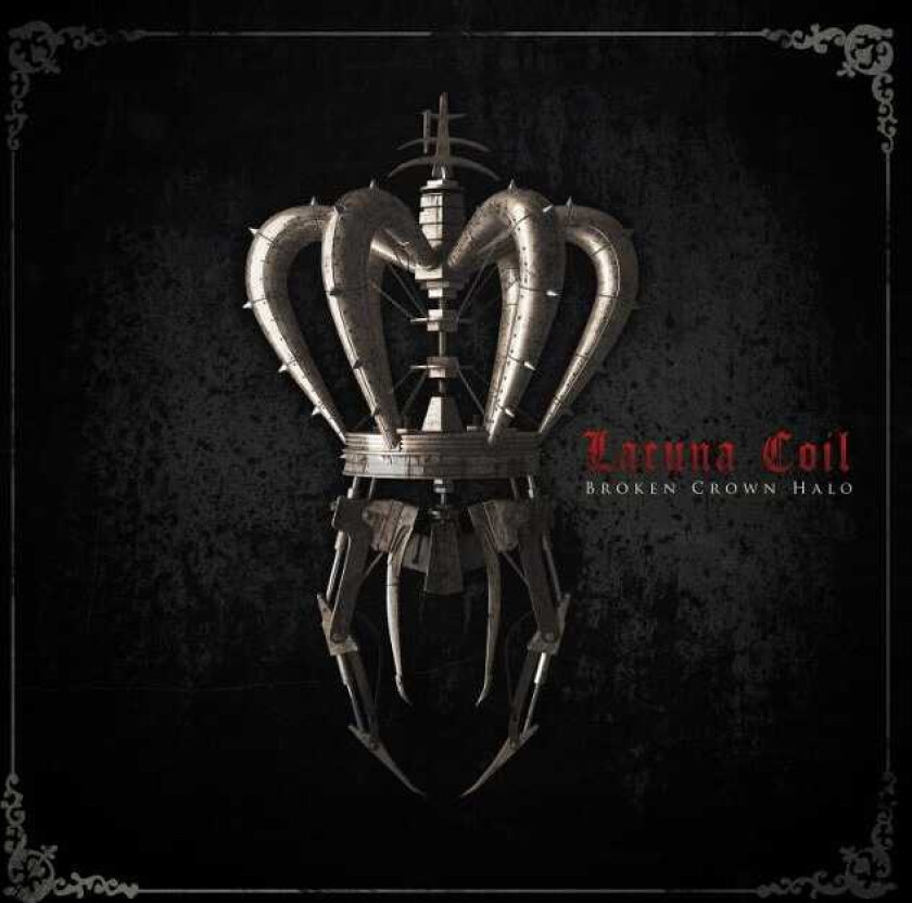 Lacuna Coil Broken Crown Halo CD