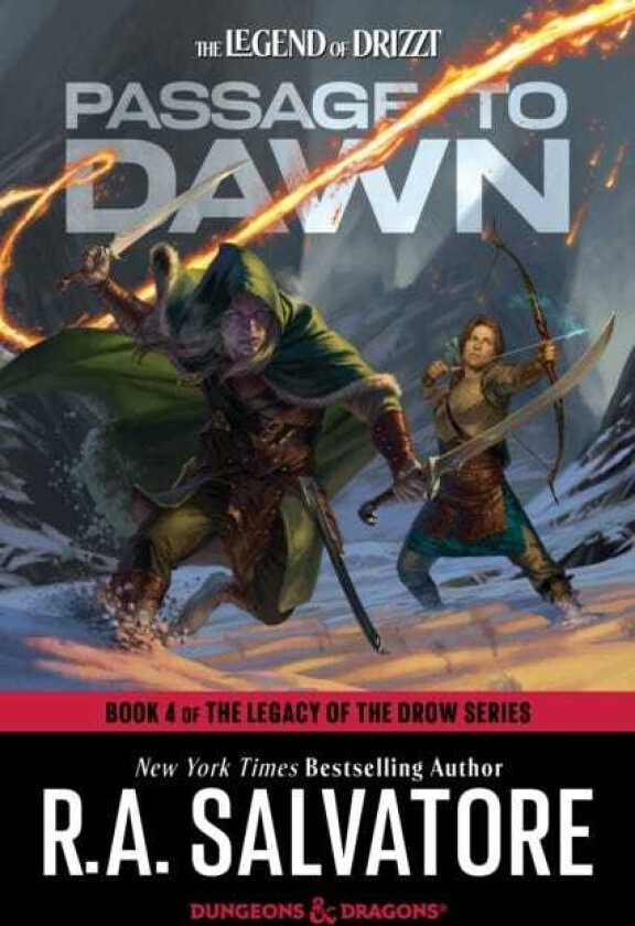 Passage to Dawn: Dungeons & Dragons Book 4 of The Legacy of the Drow Series