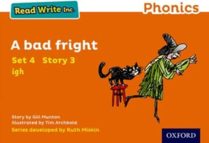 Read Write Inc. Phonics: A Bad Fright (Orange Set 4 Storybook 3)