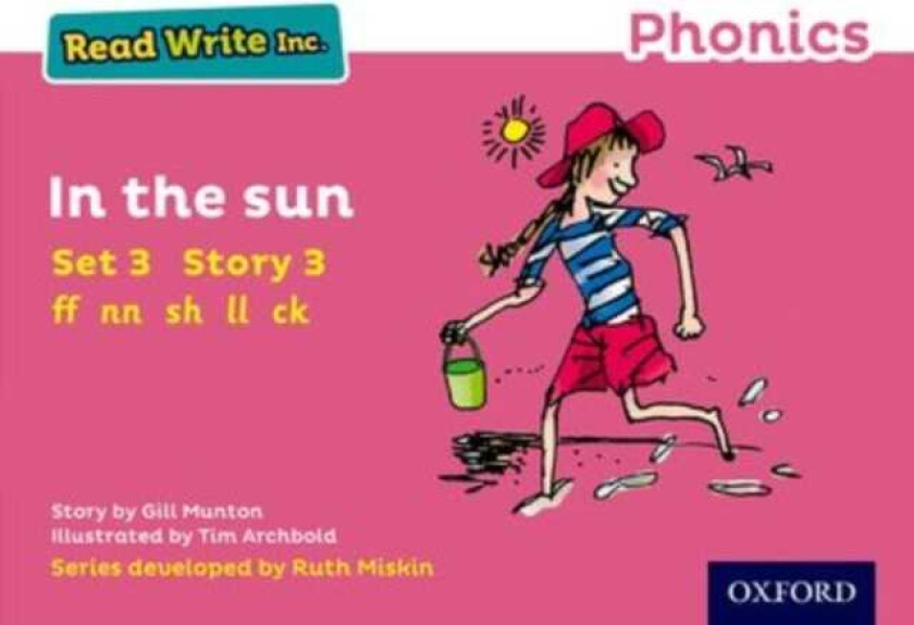 Read Write Inc. Phonics: In the Sun (Pink Set 3 Storybook 3)