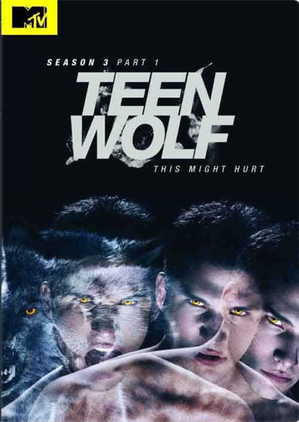 Teen Wolf Sesong 3 Del 1 DVD