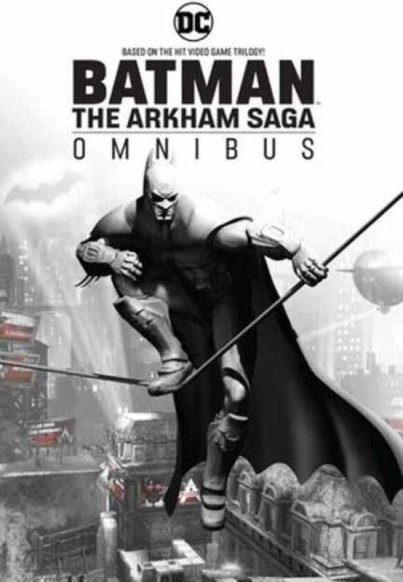 Batman: The Arkham Saga Omnibus