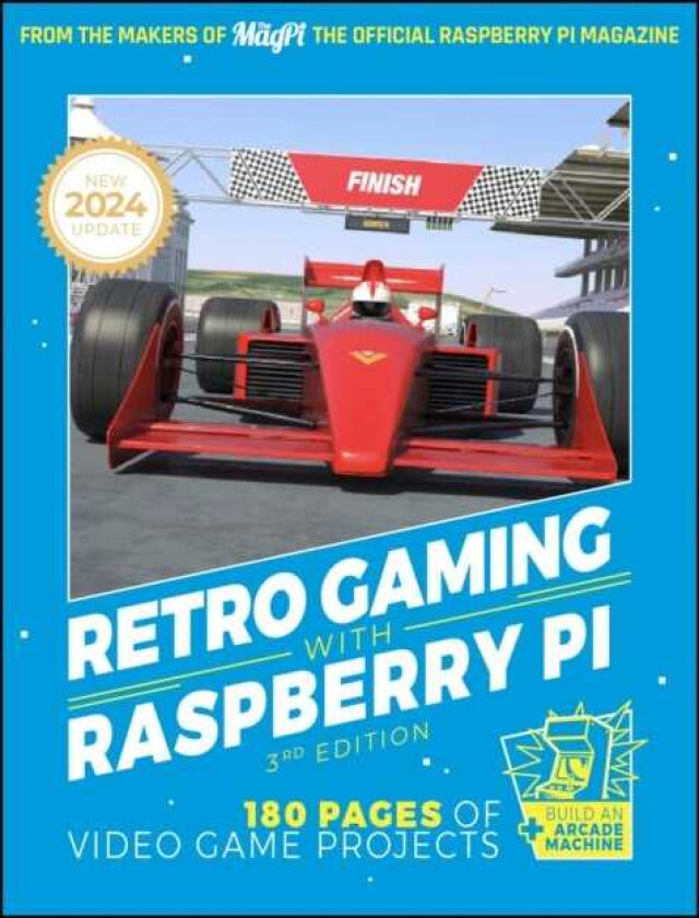 Retro Gaming With Raspberry Pi 180 pages of video game projects