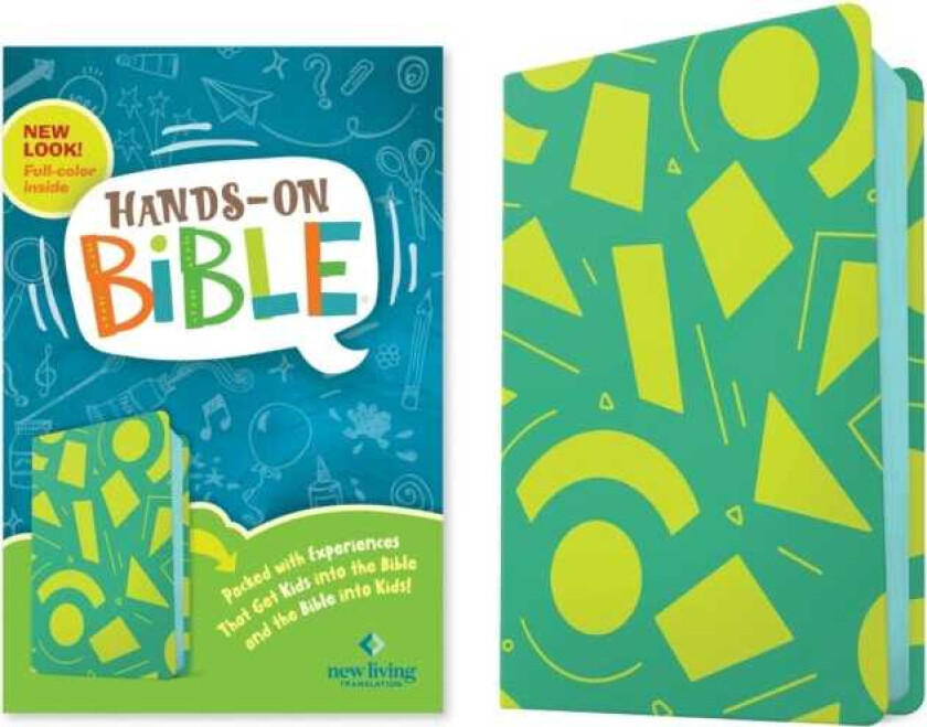 NLT HandsOn Bible, Third Edition, Green Lines