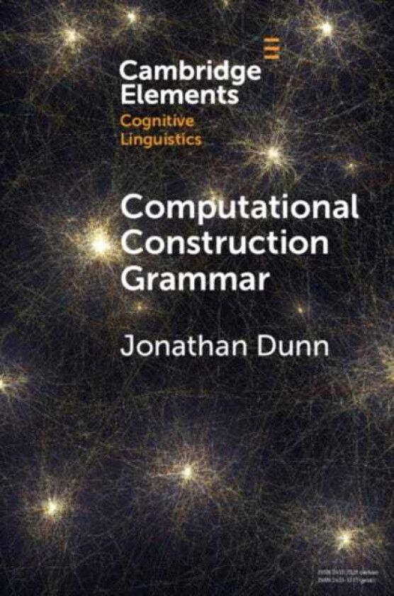 Computational Construction Grammar A UsageBased Approach