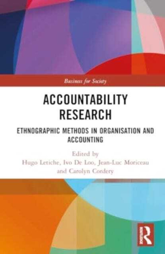 Accountability Research Ethnographic Methods in Organisation and Accounting