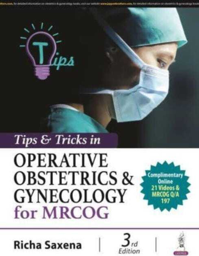 Tips & Tricks in Operative Obstetrics & Gynecology for MRCOG