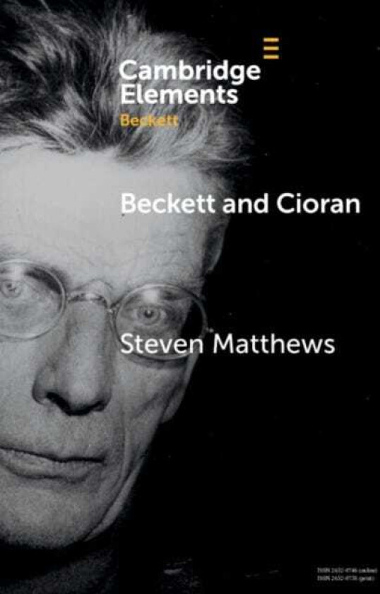 Beckett and Cioran