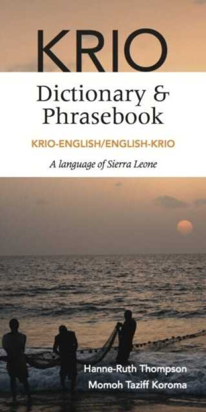 KrioEnglish/EnglishKrio Dictionary & Phrasebook