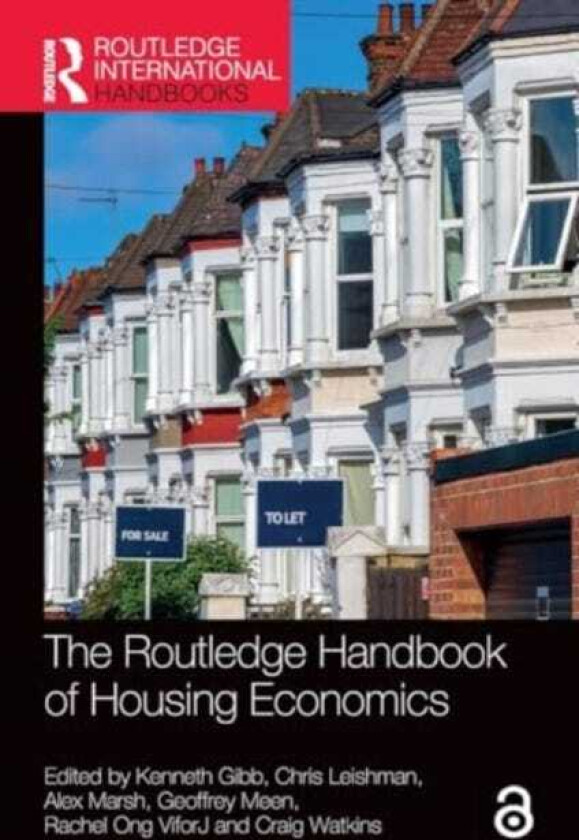 Bilde av The Routledge Handbook of Housing Economics