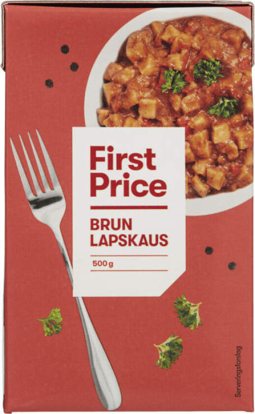 Lapskaus Brun 500g