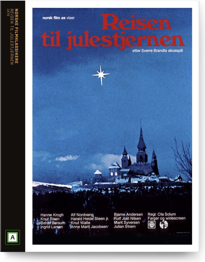 Reisen Til Julestjernen (1976) Bluray