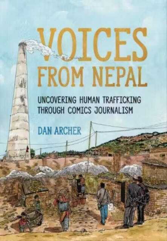 Voices from Nepal Uncovering Human Trafficking through Comics Journalism