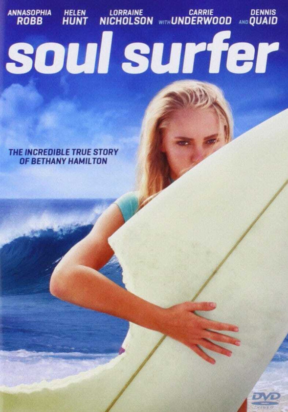 Soul Surfer DVD