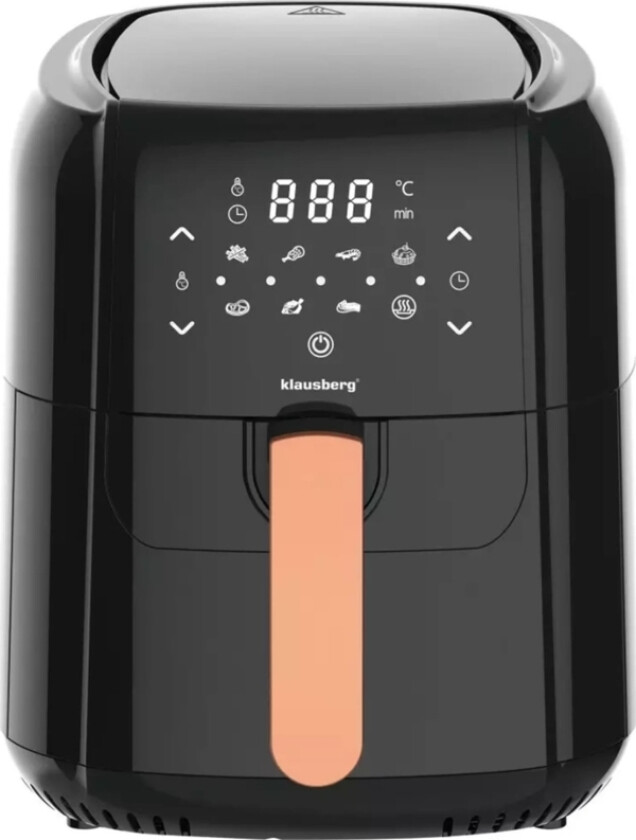 Klausberg Fettfri Frityrkoker Fettfri Frityrkoker 5,5L Klausberg Kb-7600 Lumarko