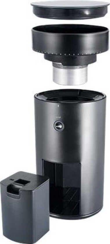 Wilfa Svart Uniform Wsfbs-100B - Kaffekvern/Kjøkkenvekt - 80 W - Svart