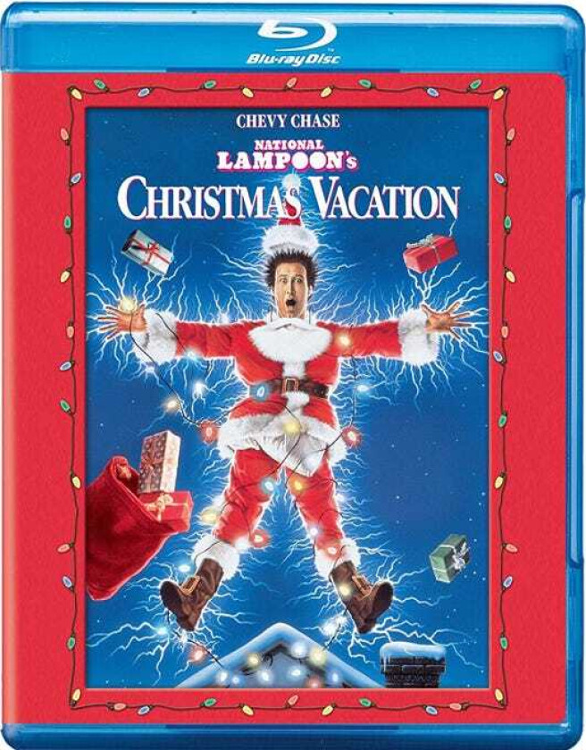 Christmas Vacation (1989) / Hjelp, Det Er Juleferie! Bluray