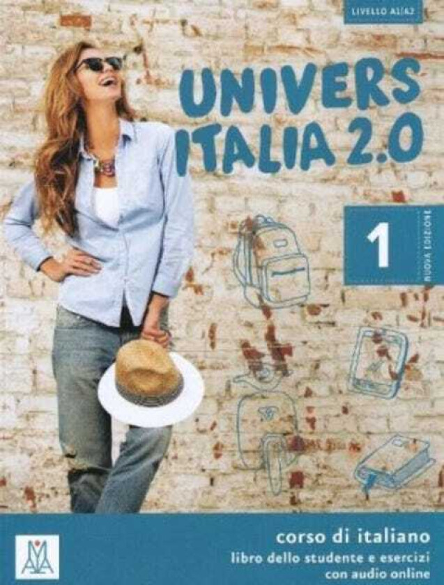 UniversItalia 2.0 Book 1 + online audio. A1/A2. New edition