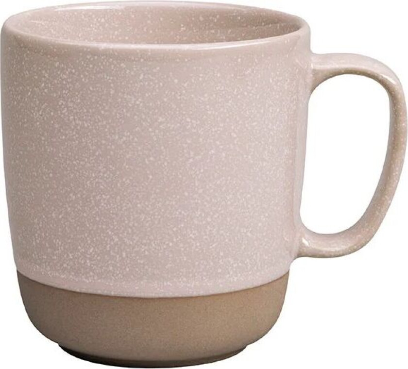 Fossil-krus 35 cl rosa