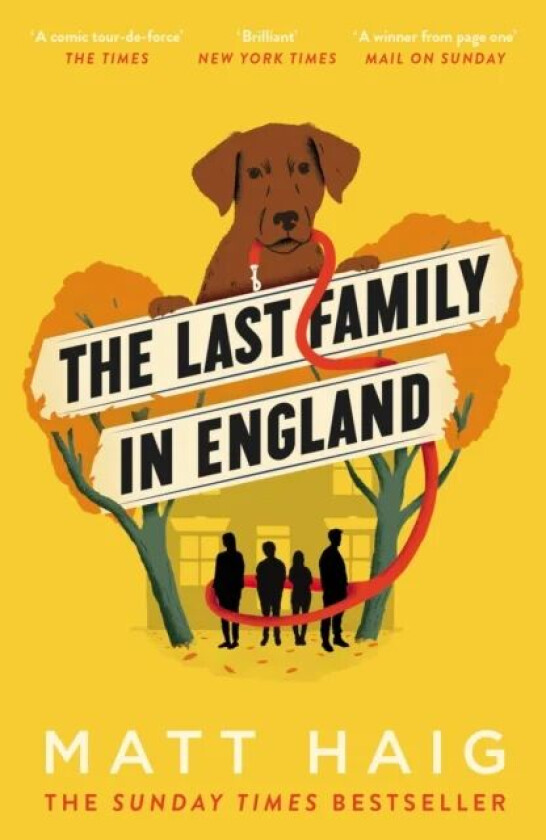 The Last Family in England av Matt Haig