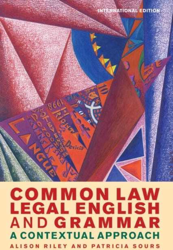 Common Law Legal English and Grammar A Contextual Approach