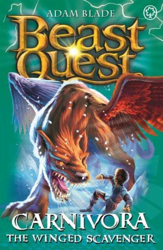 Beast Quest: Carnivora the Winged Scavenger  Series 7 Book 6