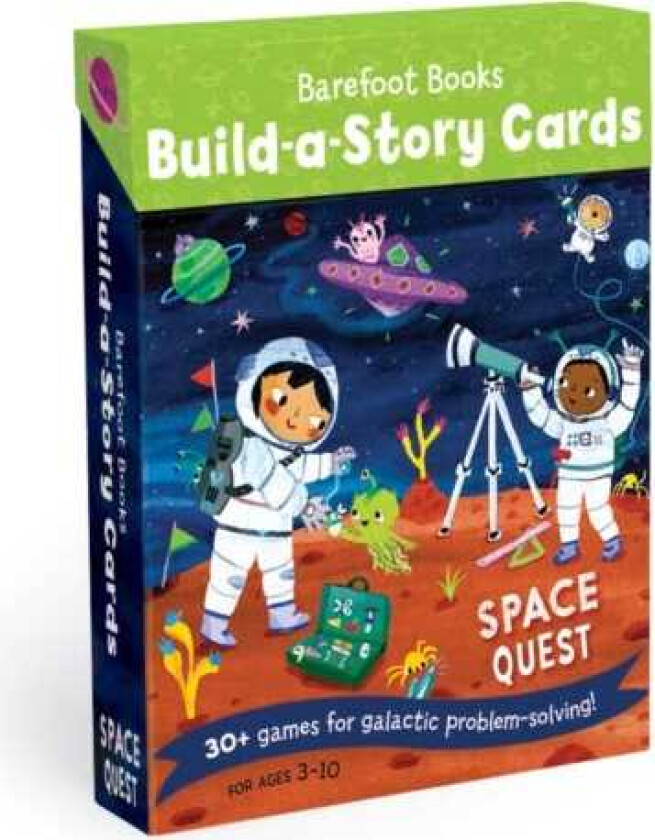 BuildaStory Cards: Space Quest
