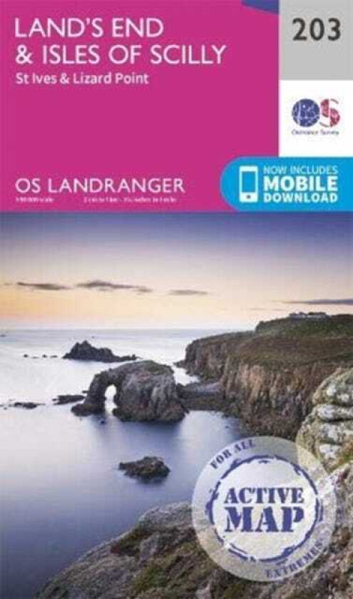 Land's End & Isles of Scilly St Ives & Lizard Point