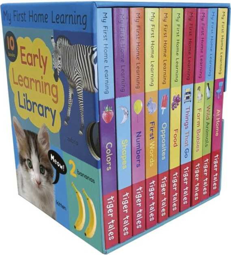 Early Learning Library 10 Books!
