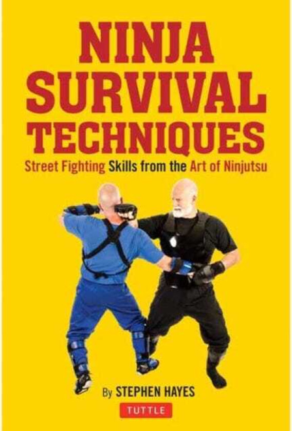 Ninja Fighting Techniques A Modern Master's Approach to SelfDefense and Avoiding Conflict