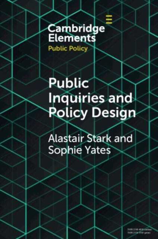 Public Inquiries and Policy Design