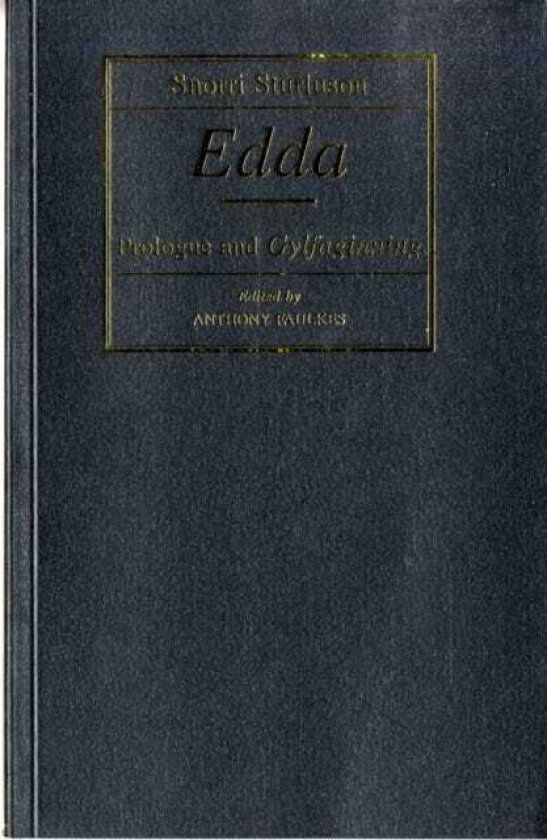 Edda Prologue & Gylfaginni 2nd Edition