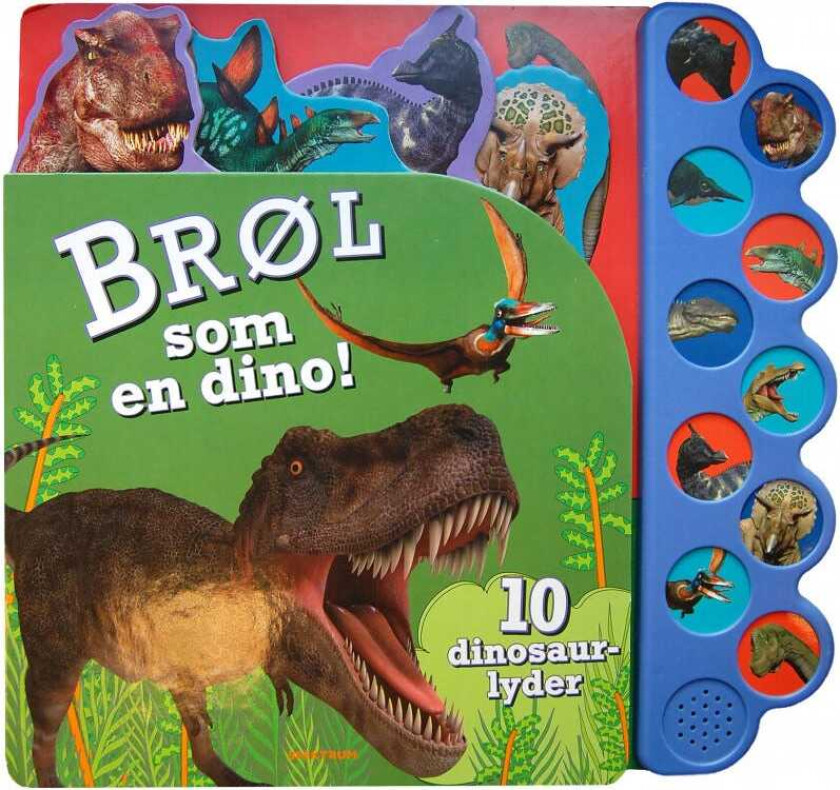 Brøl som en dino! 10 dinosaurlyder