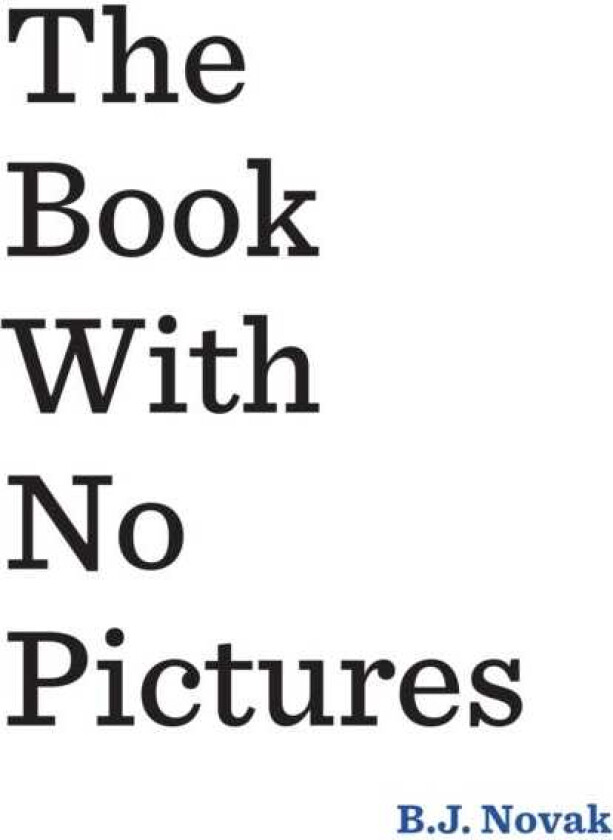 The Book With No Pictures