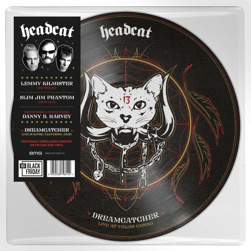 Head Cat Dreamcatcher (Live In Alpine) (RSD 2022) LP/Vinyl